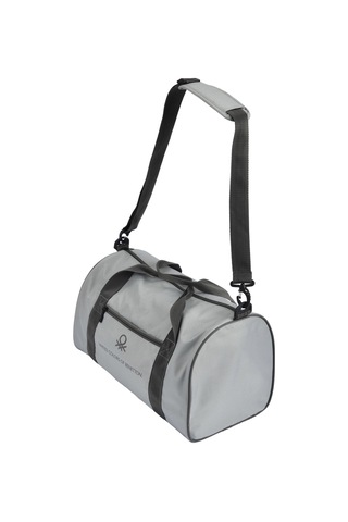 Unıted Colors Of Benetton Unisex Ftl Spor Çantası 21068 A. Gri