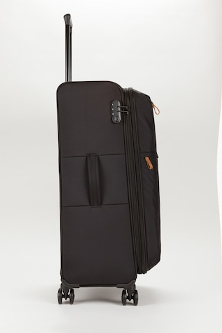 Fossil Unisex Büyük Boy Kumaş Valiz 028-01 Siyah