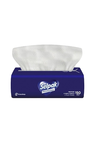 Selpak V Katlı Havlu Peçete 150'li