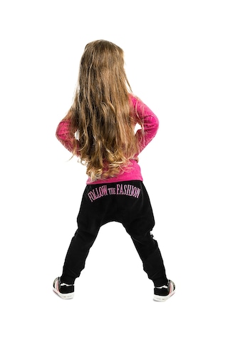 Zebra Fashion Kız Çocuk Kışlık T-shirt Pantolon Takım