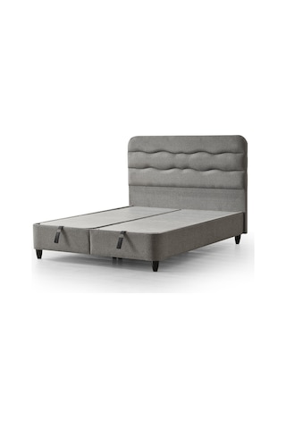 Cennet Yatak Fokus Model Çift Kişilik Baza Başlık Seti Şık Detaylar Uzun Ömürlü Konfor 2'li Set 180 x 200 CM