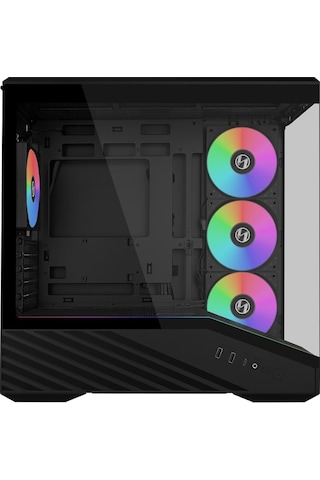 Lian Li Vector V100rmıx Mini Siyah M-atx Mini-tower Kasa Akak0llı0083