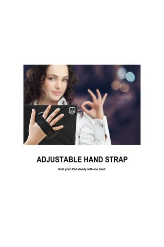 Apple Uyumlu iPad Pro 12 9 6 Nesil Kılıf Defender Askılı Zırhlı Tank Case A2436 A2437 A2764 A2766