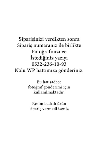 Kişiye Özel Resim Baskılı 2 Satır İsim Yazılı Çelik Bileklik Sevgiliye Hediye Scb14g Siyah