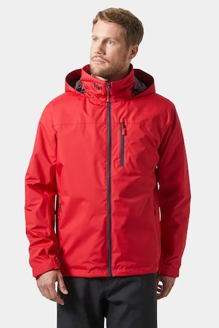 Helly Hansen Erkek Crew Hooded Midlayer Mont 2 Kırmızı