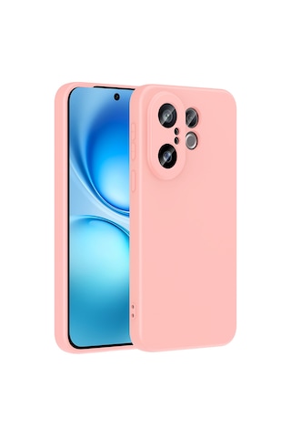 Kilifone - Vivo X200 Fe 5g Uyumlu Kılıf Esnek Koruyucu Mara Lansman Kapak - Lacivert - T38917