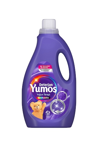 Yumoş Sıvı Bakım Deterjanı 2500 Ml Tüm Renkler İçin X1 Diğer