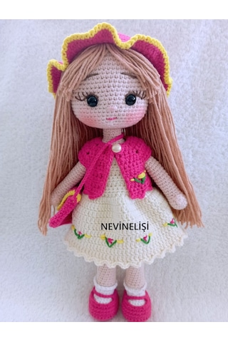 Amigurumi Yonca Bebek Çok Renkli