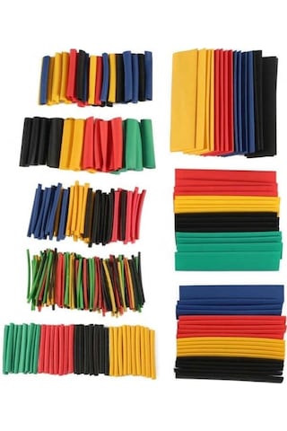 Isı İle Daralan Makaron Kablo Yalıtım Set 328 Adet N11.2693
