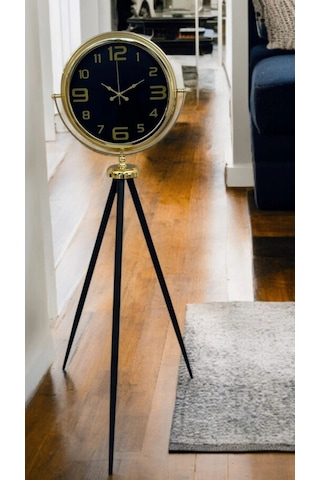 Royal Gold Tripod Ayaklı Saat Çok Renkli