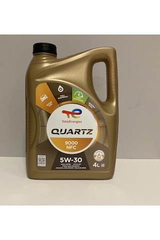 Total Quartz 9000 Nfc 5W-30 Motor Yağı 4 L
