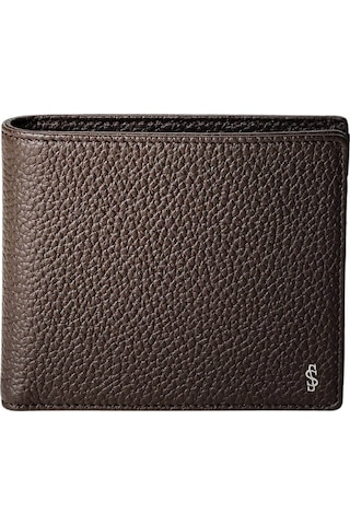 Serapian Kaşmir Deri Billfold Cüzdan Srcchmsl623911k224 Kahverengi
