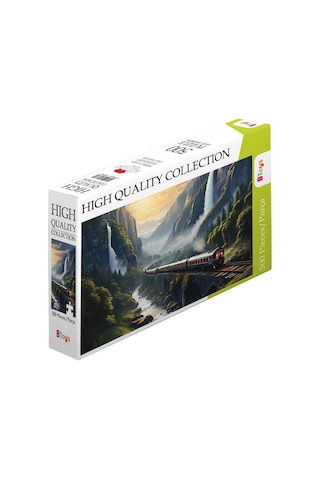 Btoys 500 Parça Puzzle Doğu Ekspress 9035