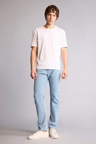 Defacto Sergio Regular Fıt Normal Bel Boru Paça Düz Paça Jean Pantolon E7268ax26smnm39 Mavi-nm39