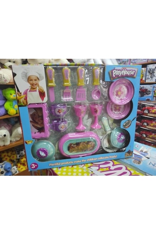 Kutulu Yemek Seti 14  Parça