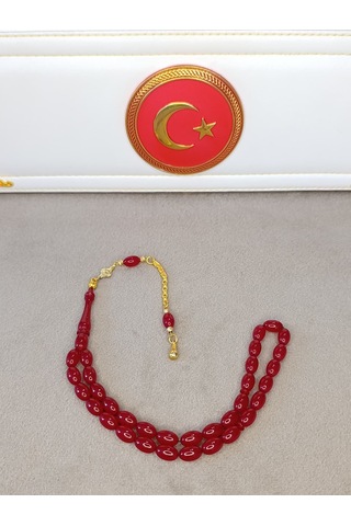 Sıkma Kehribar Tesbih Halil Koçak Usta Yapımı 83423258