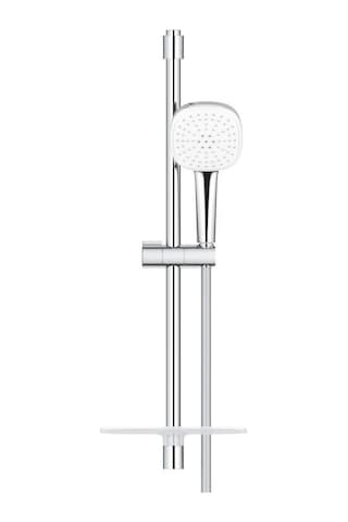 Grohe Tempesta Cube 110 Duş Seti 2 Akışlı Yağmur, Jet, - 26907003 Gümüş