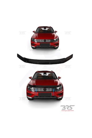 Volkswagen Tiguan Uyumlu 2016-2020 Abs Kaput Rüzgralığı