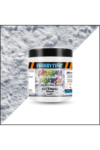 Hobbytime 621 250 Ml. Kar Dokusu Snow -36599