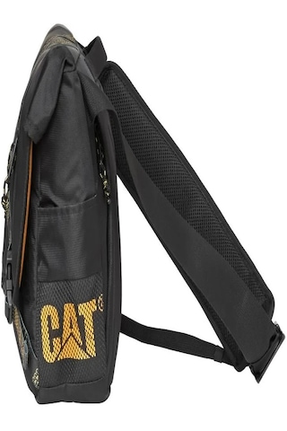 Cat Caterpillar Signature The Sixty Sling Messenger Yardımcı Çant Siyah
