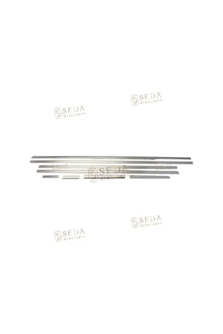 Citroen C4 Hb 2005 2010 Cam Çıtası 8 Prç. P. Çelik