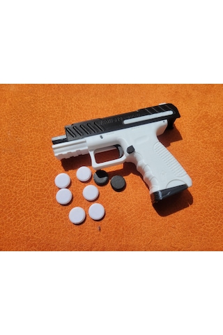 Axis-9 Mekanik Disk Fırlatan Eğlence Set 3d Tasarım