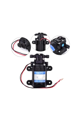 Homyl Mikro Yüksek Basınçlı Diyafram Pompası Tarımsal