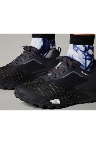 The North Face W Offtrail Tr Gore-tex Kadın Arazi Tipi Koşu Ayakkabısı Nf0a8a9ymn81 Gri Gri