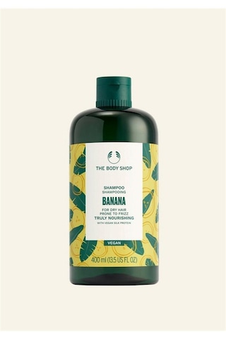 The Body Shop Banana Besleyici Şampuan 400 Ml Tüm Saç Tipleri