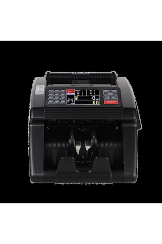 Hemes Mix K2 Çift Ekran Karışık Sayım Para Sayma Makinesi Müşteri Ekranı Hediyeli
