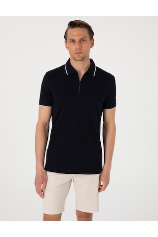 Pierre Cardin Erkek Lacivert Tişört 50307516-vr033 Lacivert