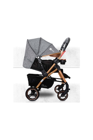 4 Baby Active Plus Gold Çift Yönlü Bebek Arabası