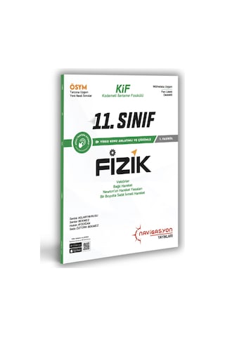 11.sınıf Fizik Müfredatının Tamamı Kif Seti Kademeli İlerleme Fasikülleri