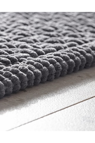 Madame Coco Najac Banyo Paspas - Gri - 50x80 Cm 8684427045329 Gri