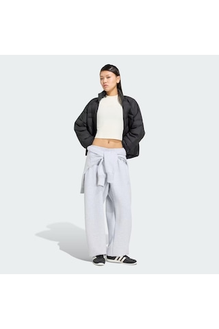 Adidas Kf2715 W Ess Sd Lt P J Kadın Spor Mont Siyah
