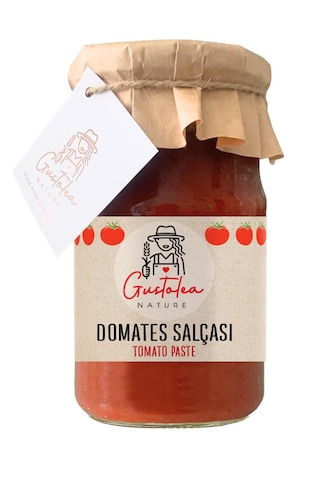 Gustolea Ev Yapımı Güneşte Kurutulmuş Domates Salçası 1 KG
