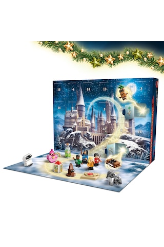 LEGO® Harry Potter™ 2025 Yılbaşı Takvimi 76456 - 7 Yaş ve Üzeri Çocuklar için Yılbaşına Geri Sayım Yapan Yaratıcı Oyuncak Yapım Seti(278P)