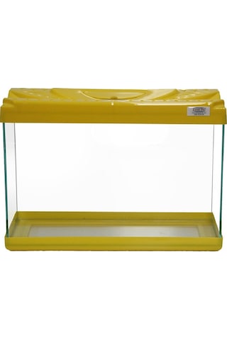 Kanki Pet KP5018 Renkli Kapak Akvaryum Sarı 50 CM