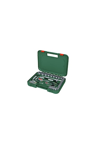 1/4 + 1/2 Cırcırlı Somun Sıkma Seti 56 Parça 1600a02z9g