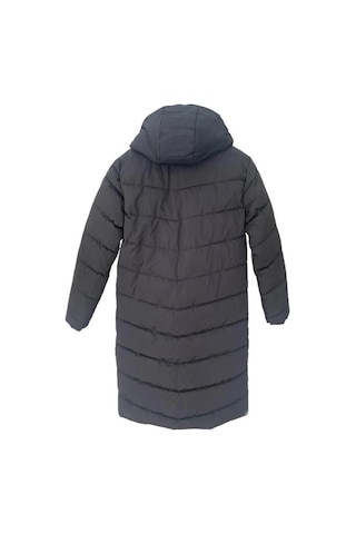Lumberjack Ulrıka 3pr Sıyah Uzun Kadın Mont 001