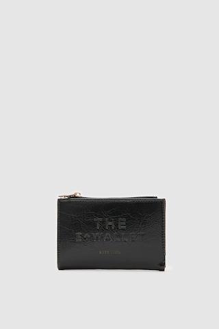 Shule Bags Line Rugan Cüzdan Haki Yeşili Haki Yeşil