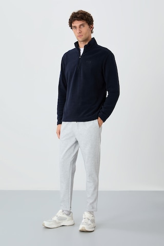 Tommy Life River Lacivert Dik Yaka Erkek Polar Sweatshirt - 88310 Lacivert