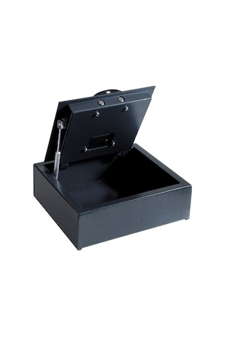 12X45X40Cm Elektronik Şifreli Çekmece Içi Amortisörlü Çelik Kasa