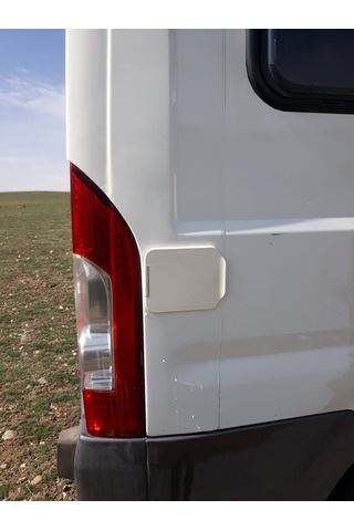 Ruter Karavan Su Dolum Ağzı