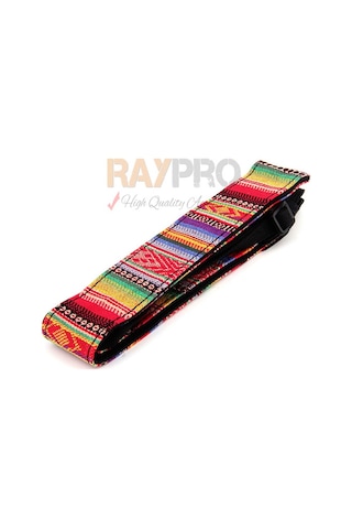 Raypro Likya Desenli Askı Omuz Boyun Askısı Canon Nikon Sony Fuji