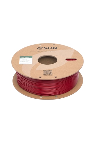 Esun Pla Basic Ateş Kırmızısı Filament 1,75mm 1kg - Bisiparisver