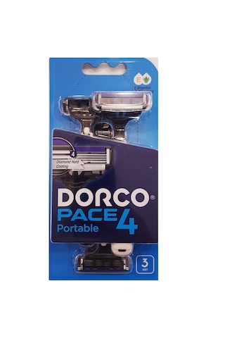 Dorco Pace 4 Bıçaklı Tıraş Bıçağı 2 x 3'lü