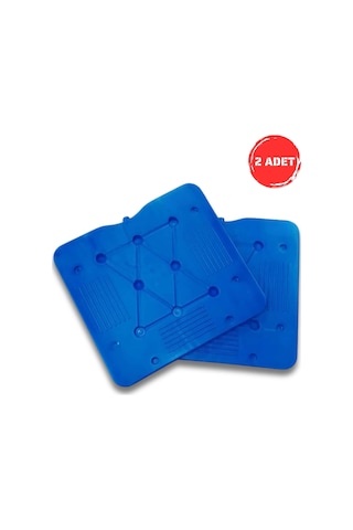 K-700 Buz Aküsü İce Pack -2li Mavi