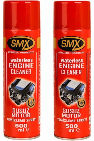 Smx Susuz Motor Temizleme Spreyi 2 Li Set - M.fiber Bez N11.857