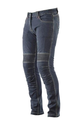 Prosev P-050 Motosiklet Kevlar Mavi Kot Pantolon